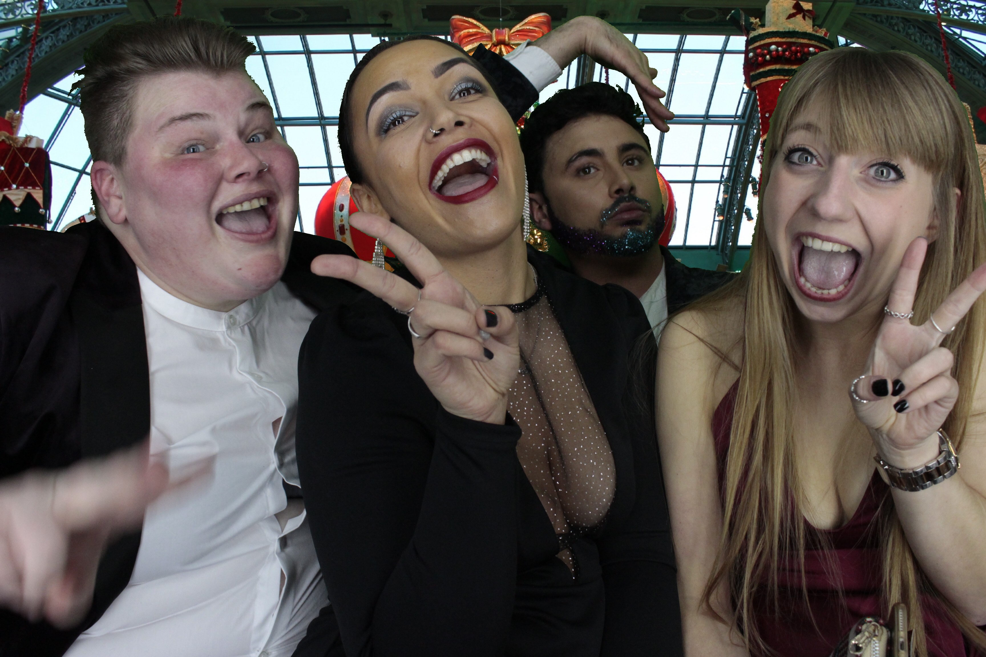 Domestic and General Christmas Party 2019 | View more photos from the event at gallery.myphotoboothexperience.co.uk/u/MyPhotoBoothExperienceLtd/Domestic-and-General-Christmas-Party-2019